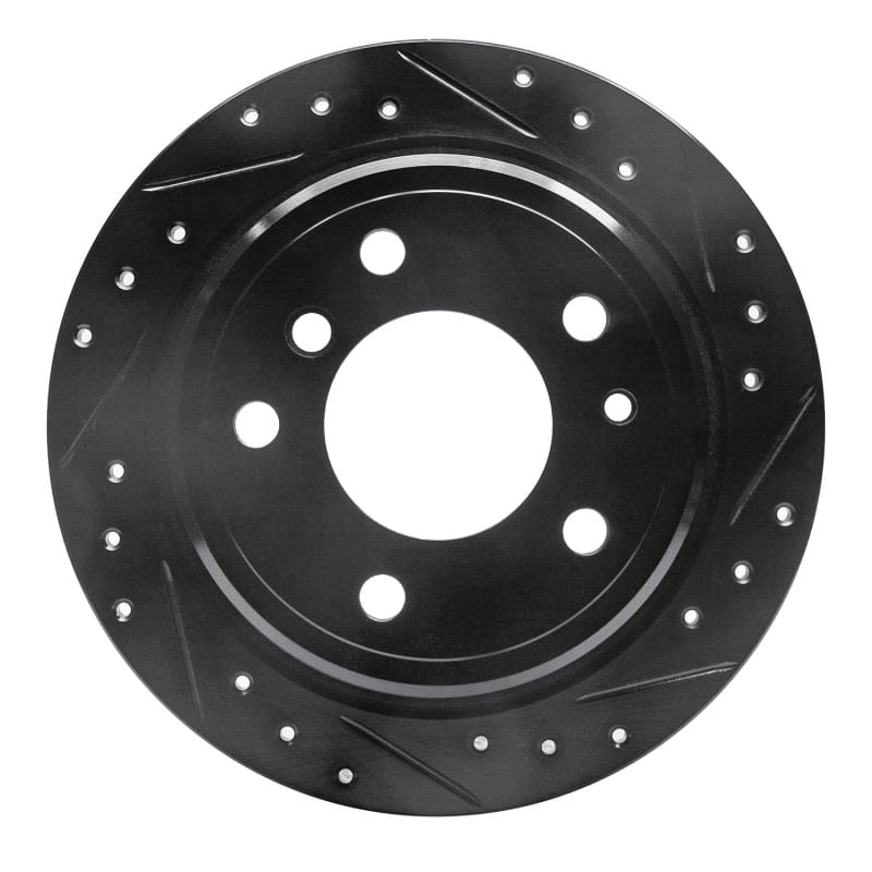 R1 Concepts — R1 81-86 BMW 735I Rear Right Drilled & Slotted Black Brake Rotor
R1 Brake Rotor Drill