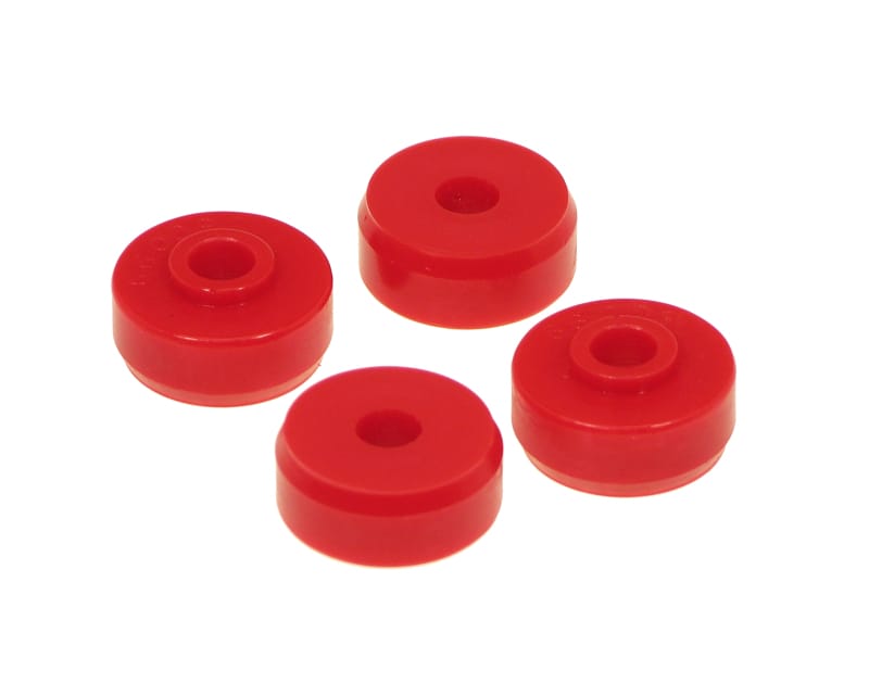 Prothane — Prothane Universal Shock Bushings - Stem Type - Small Nipple - Red
SHOCK BUSHINGS