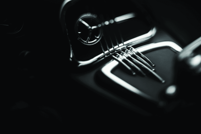Kuryakyn — Glove Box Accents Chrome
