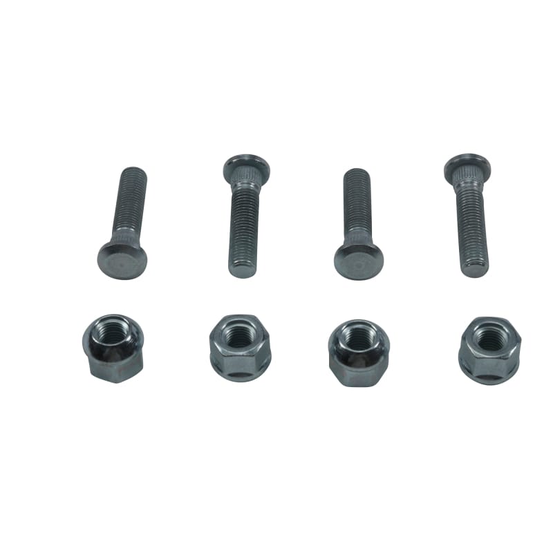 All Balls Racing — All Balls Racing 00-06 Honda TRX350FE Wheel Stud & Nut Kit Front