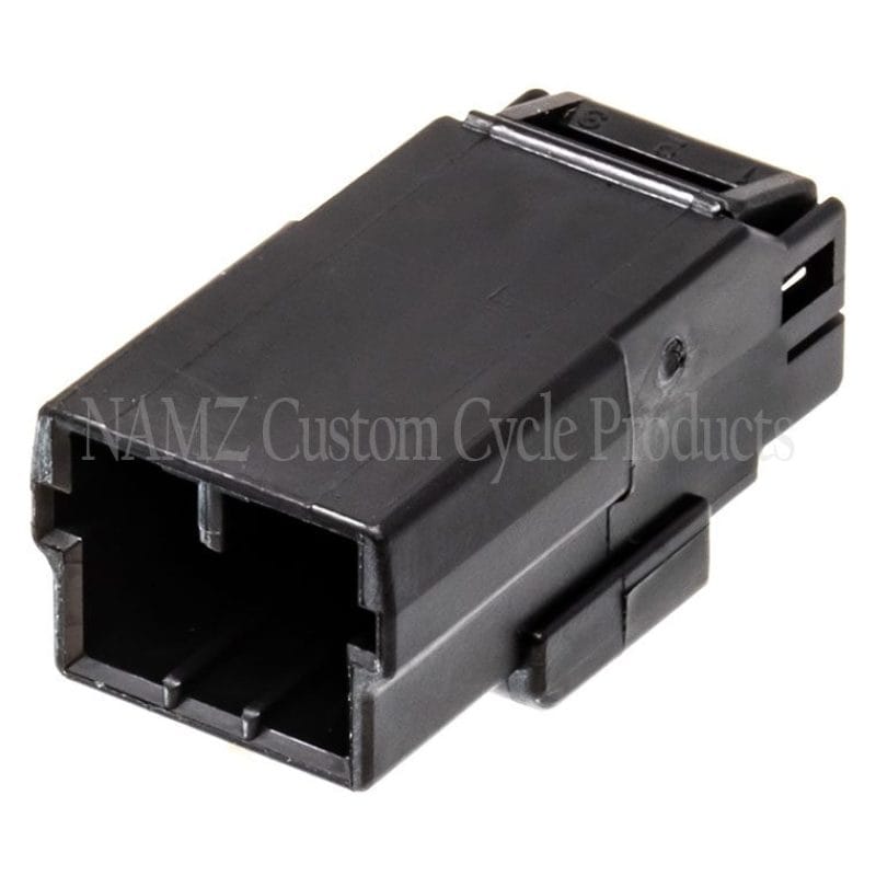 NAMZ — NAMZ AMP Multilock 3-Position Male Wire Cap Housing (HD 73103-96BK)