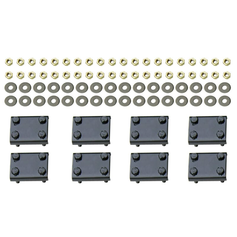 Westin — Westin 2002-2005 Ford Explorer Premier Oval Nerf Step Bar Mount Kit - Black
Nerf/StepBarMntKt