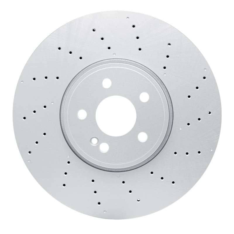 DFC — DFC 20-22 Mercedes-Benz A35 AMG Front Drilled Hi-Carbon Alloy Geomet Coated Rotor