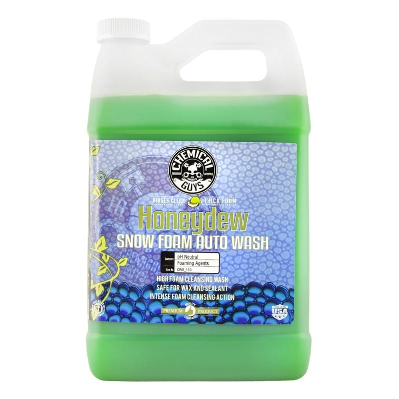 Chemical Guys — Chemical Guys Honeydew Snow Foam Auto Wash Cleansing Shampoo - 1 Gallon