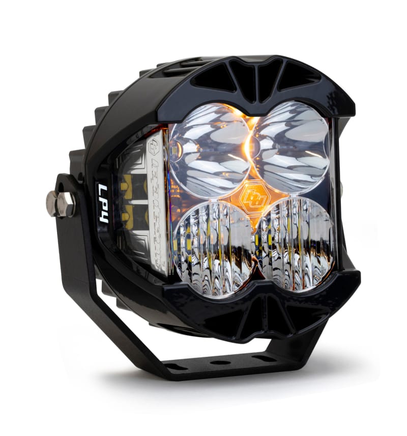 Baja Designs — Baja Designs LP4 Pro Driving/Combo LED - Clear