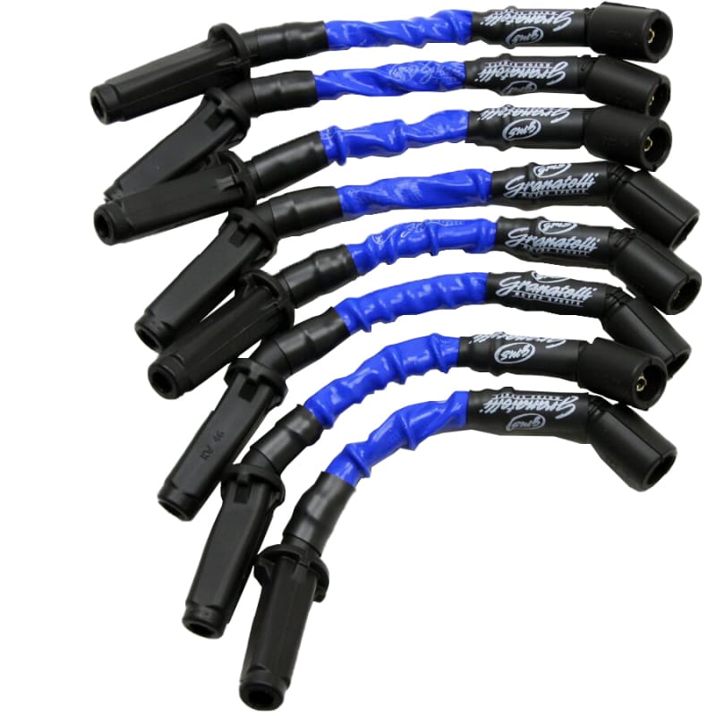 Granatelli Motor Sports — Granatelli 99-23 GM LS2/LS3/LS6/LS7/LS9/LSA Hi-Perf Coil-Near-Plug Wire Conn Kit w/Blue Jacket
Ignition Coil