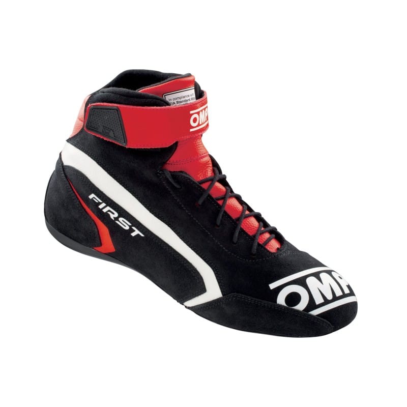 OMP — OMP First Shoes My2021 Red/Black - Size 43 (Fia 8856-2018)
