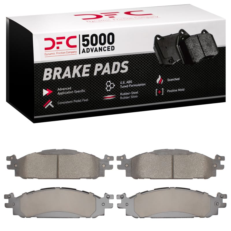 DFC — DFC 09-10 Ford Taurus SHO Front 5000 Advanced Ceramic Brake Pads
DFC Brake Pad Set