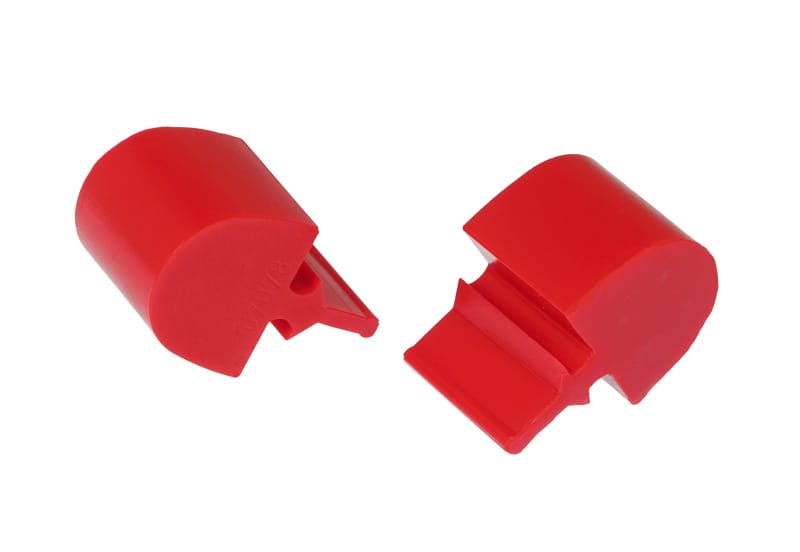 Prothane — Prothane Universal Bump Stop Pull Through Style - Red
BUMP STOPS