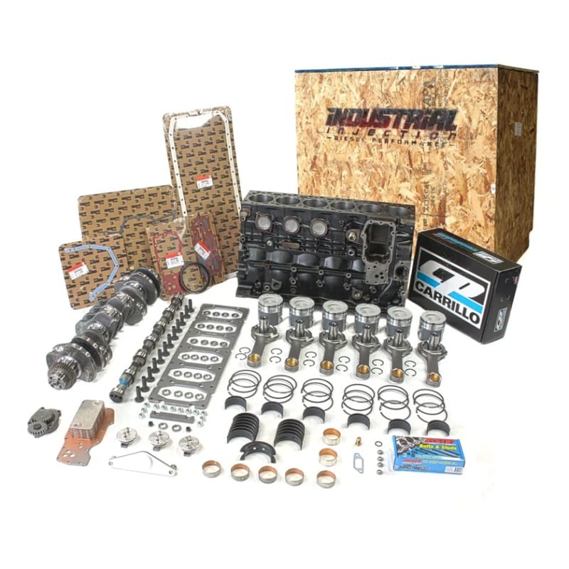 Industrial Injection — Industrial Injection Dodge Cummins 5.9L Stage 2 Builder Box
