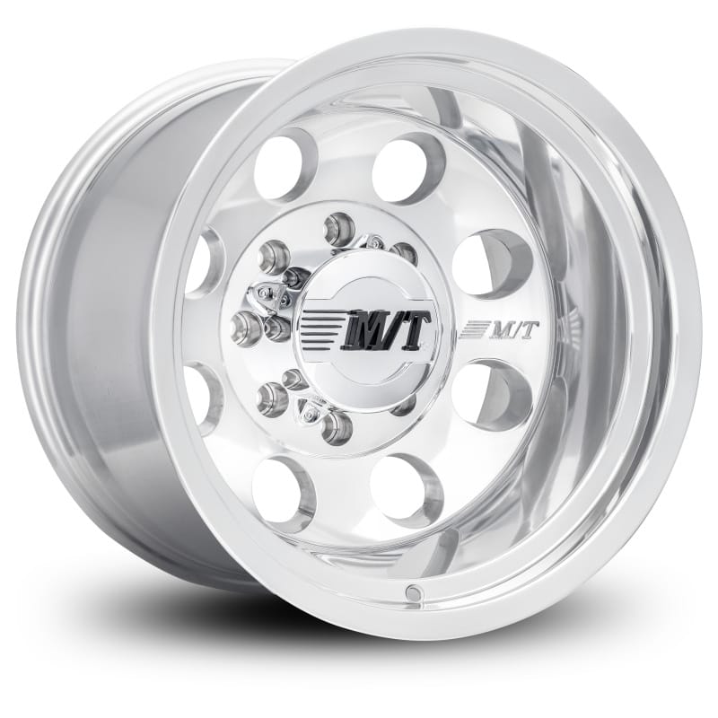 Mickey Thompson — Mickey Thompson Classic III 17x12in - 5x5.5 BP - 3.60in BS - Polished Wheel - 277006
Wheel