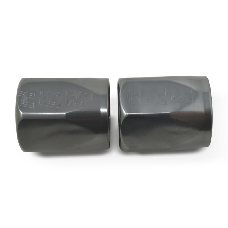 Russell — Russell Hose End Socket -6 AN Polished & Gray Anodized (2 PACK)
Hose Fitting