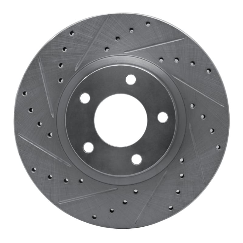 R1 Concepts — R1 04-15 Mazda 3 Front Left Drilled & Slotted Silver Brake Rotor
R1 Brake Rotor Drill
