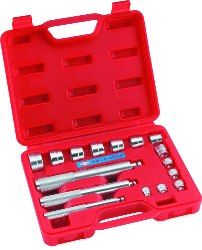 BikeMaster — Includes 16-piece set of 10, 12, 14, 15,16, 18, 19, 20, 22, 25, 26, 28 and 30mm with 3 sizes of drivers