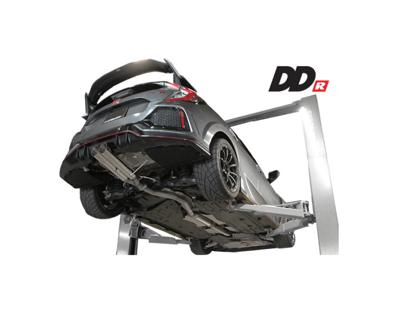 GReddy — GReddy 2017+ Honda Civic Type-R DD-R Sport Exhaust System (Resonated)