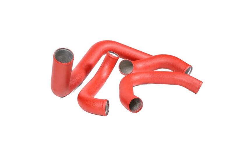 Perrin Performance — PERRIN 22-25 Subaru WRX Front Mount Intercooler Boost Tube Kit - Red