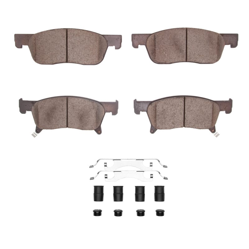 DFC — DFC 19-25 Subaru Ascent Front 4000 HybriDynamic Brake Pads and Hardware Kit
DFC Brake Pad Set