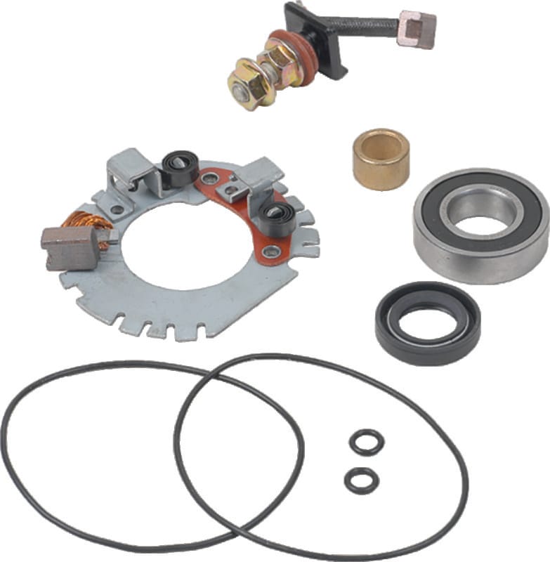 BikeMaster — BikeMaster Starter Rebuild W/Brush