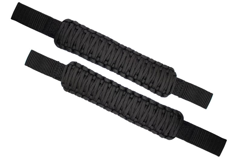 Fishbone Offroad — Fishbone Offroad Head Rest Paracord Grab Handles - Black