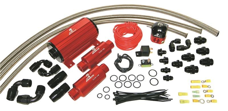 Aeromotive — A1000 Carbureted Fuel System (single carb)