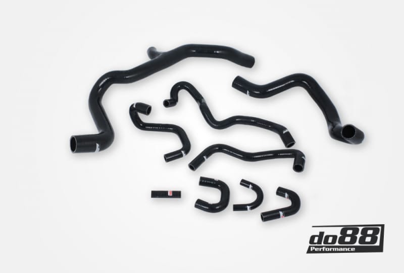 do88 — do88 Volvo V70/S80 2.5T 2.5FT AFV 08-15 Coolant Hoses Black