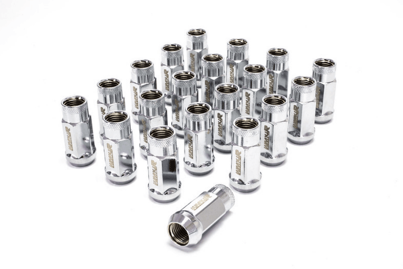 Wheel Mate — Wheel Mate WM14R 14x1.50 Lug Nuts Chrome 20 PCS