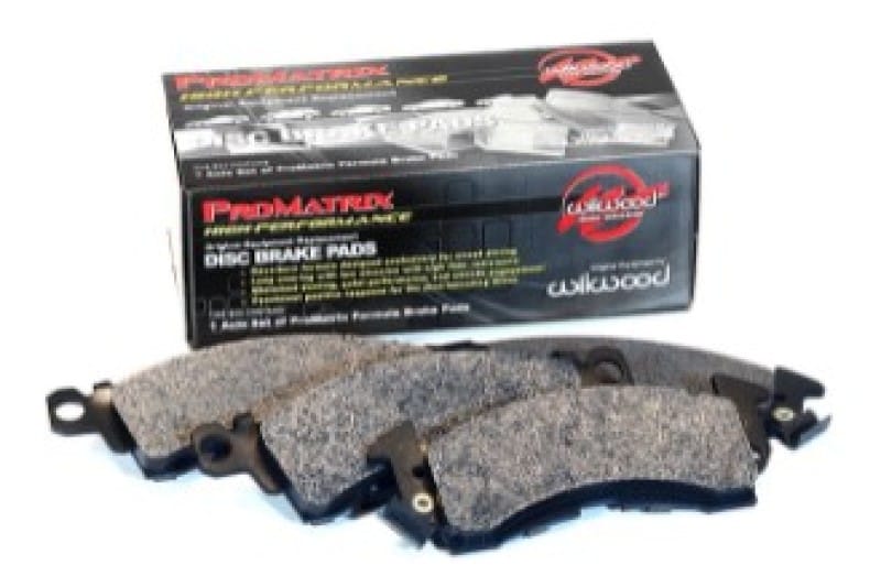 Wilwood — Wilwood Pad Set Promatrix D789
BRAKE PAD SET