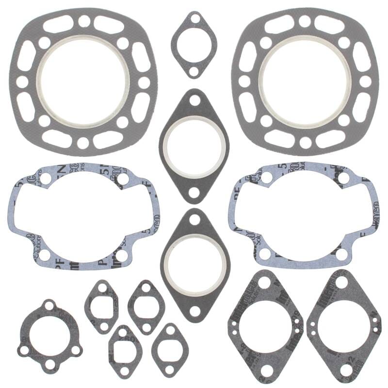 Vertex Pistons — Vertex Gaskets 80-84 John Deere Liquifire (Kawasaki) LC/2 Top End Gasket Kit