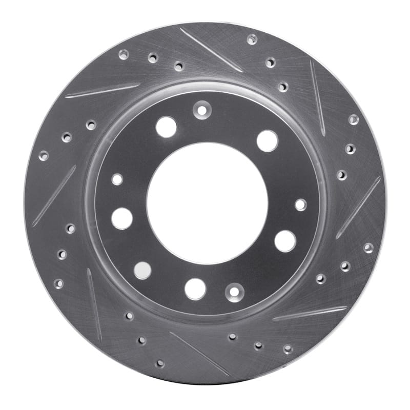 R1 Concepts — R1 69-83 Porsche 911 Rear Right Drilled & Slotted Silver Brake Rotor
R1 Brake Rotor Drill