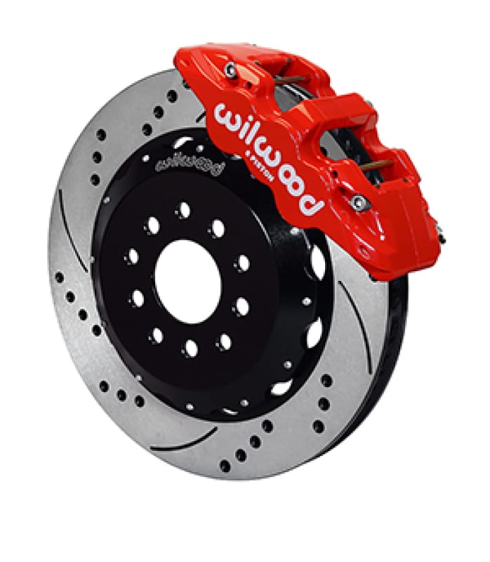 Wilwood — Wilwood AERO6 Front Kit Chevy C10 DSE Spindle