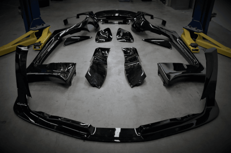 HKS — HKS Premium Body Kit 2020 Toyota Supra A90 / GR - Kit w/o wing
