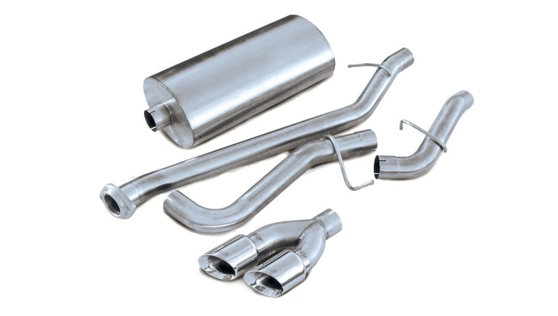 CORSA Performance — Corsa 2002-2006 Chevrolet Avalanche 5.3L V8 Polished Sport Cat-Back Exhaust
Exhaust