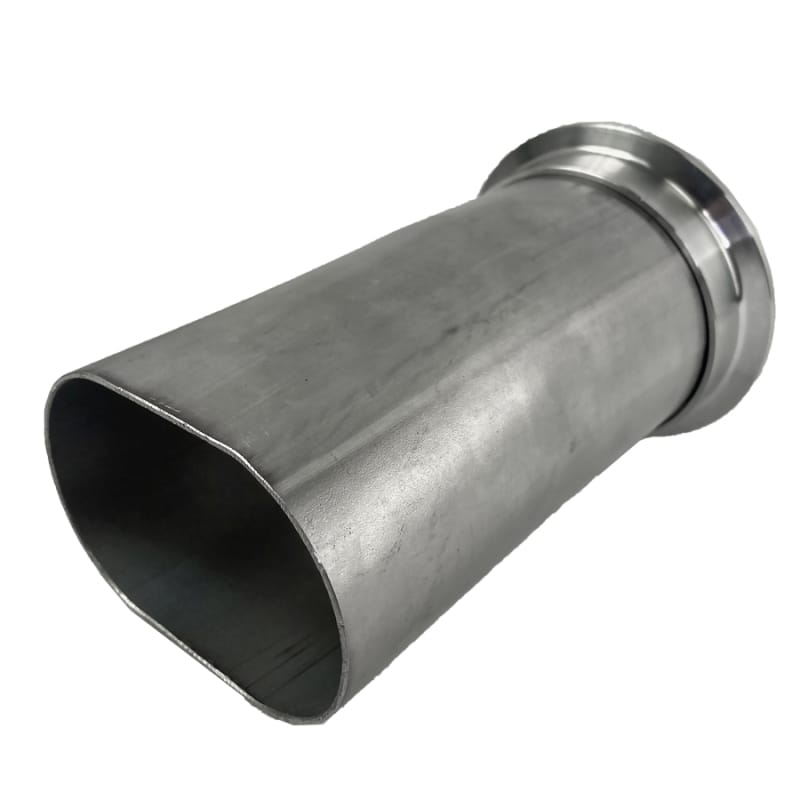 Granatelli Motor Sports — Granatelli 3.0in Round to 3.0in Oval Exhaust Adapter w/V-Band
Exhaust Pipe Adapter