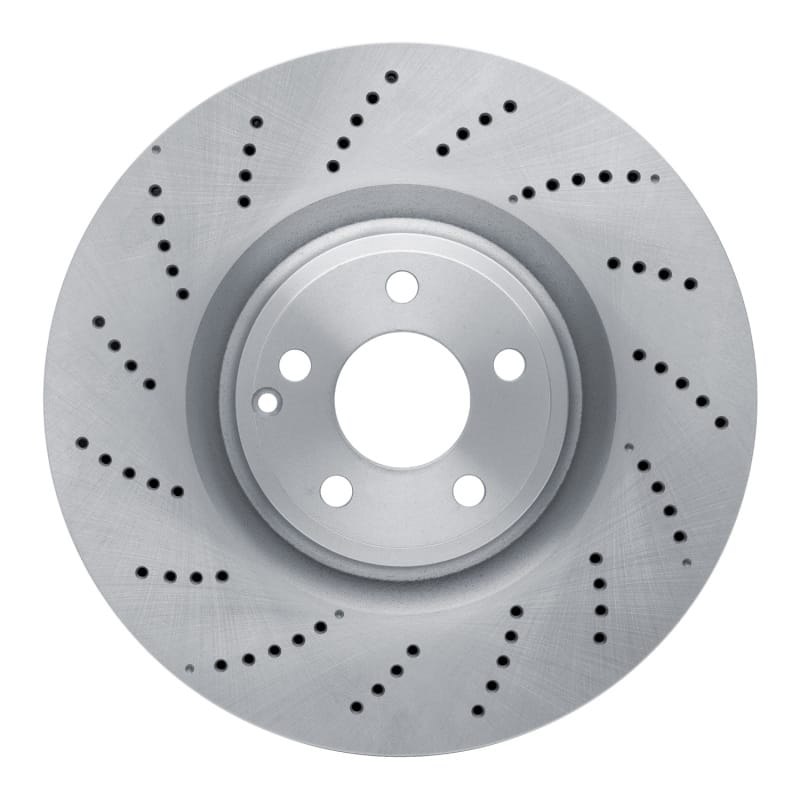 DFC — DFC 12-18 Mercedes-Benz CLS550 Front Drilled Brake Rotor
DFC Brake Rotor