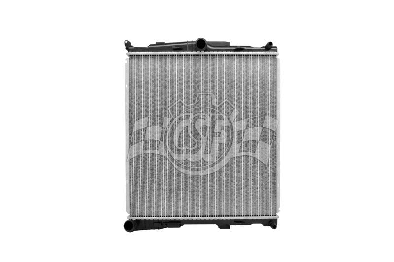 CSF — CSF 12-2011 BMW X3 2.8L OEM Plastic Radiator