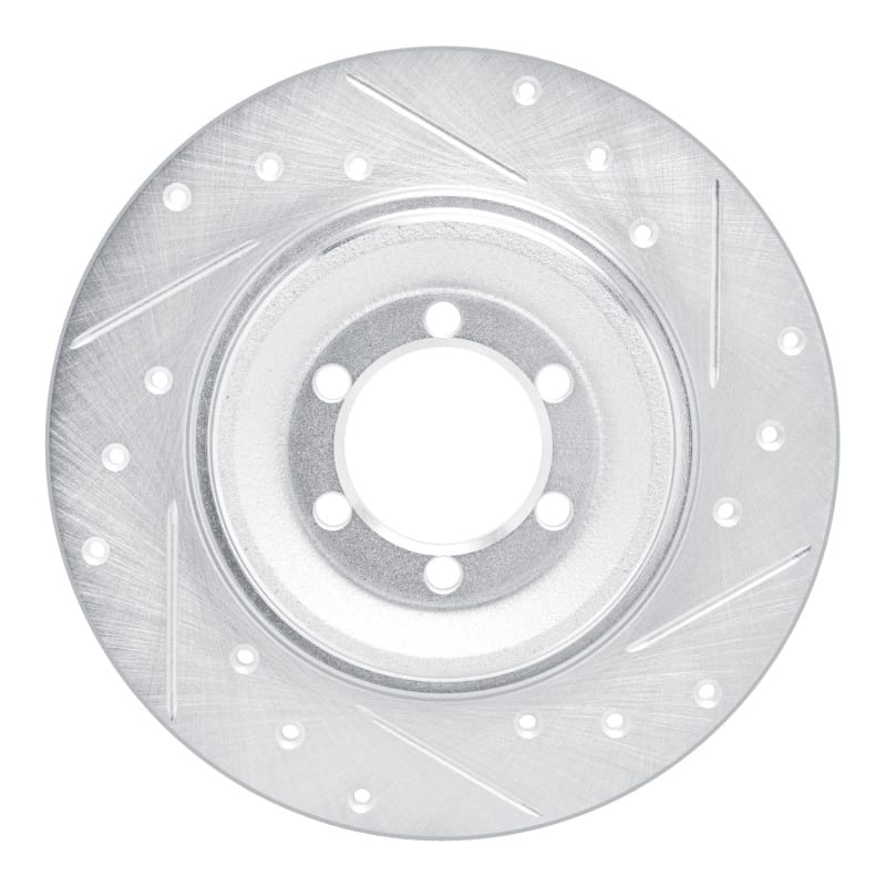 R1 Concepts — R1 75-79 Alfa Romeo ALFETTA Rear Right Drilled & Slotted Silver Brake Rotor
R1 Brake Rotor Drill