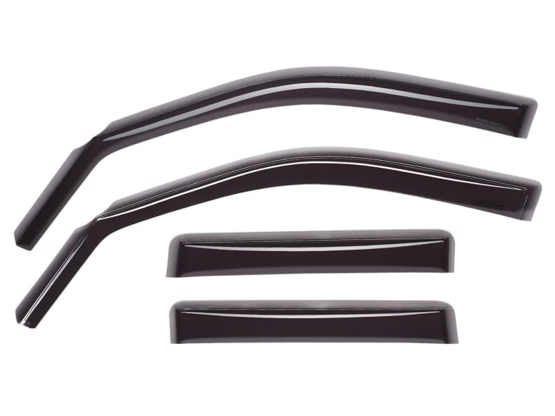WeatherTech — WeatherTech 21-25 Chevrolet TrailBlazer Front&Rear Side Window Deflectors - Dark Tint
Side Window Vent