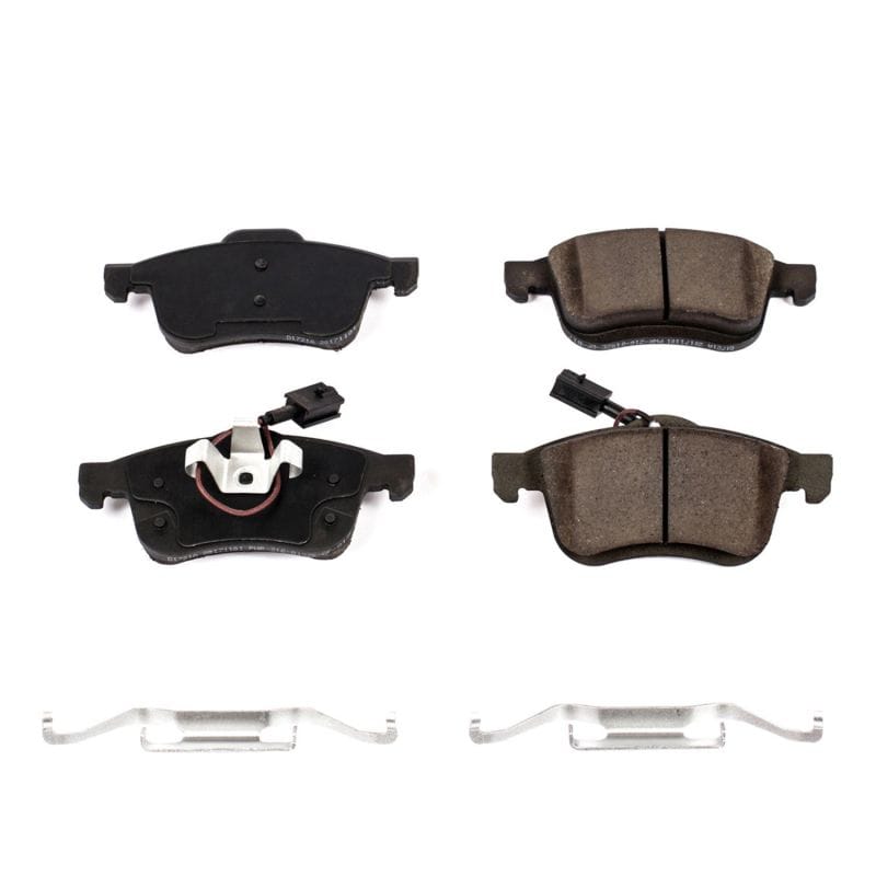 PowerStop — Power Stop 15-18 Ram ProMaster City Front Z17 Evolution Ceramic Brake Pads w/Hardware
Z17 Brake Pads