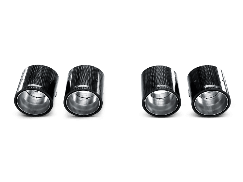 Akrapovic — Akrapovic 07-13 BMW M3 (E90/E92/E93) Tail Pipe Set (Carbon)
Tail Pipe Set