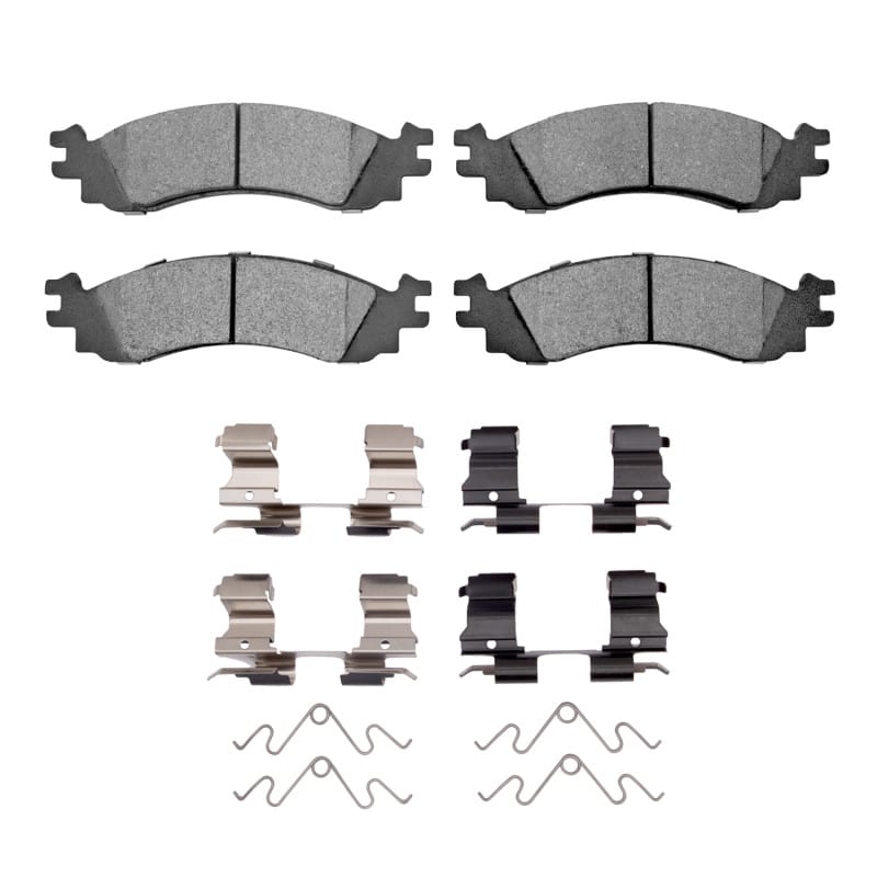 R1 Concepts — R1 06-12 Mercury Mountaineer Front Euro Ceramic Brake Pads and Hardware Kit
R1 Euro Ceramic Pads