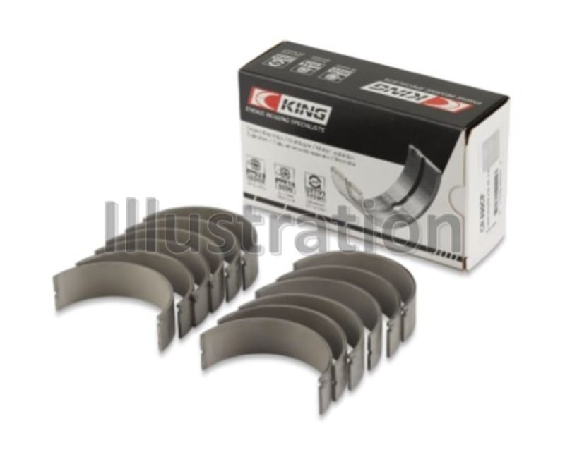 King Engine Bearings — King Engine Bearings Nissan VQ35HR/VQ37HR Connecting Rod Bearing Set - Size +0.25mm