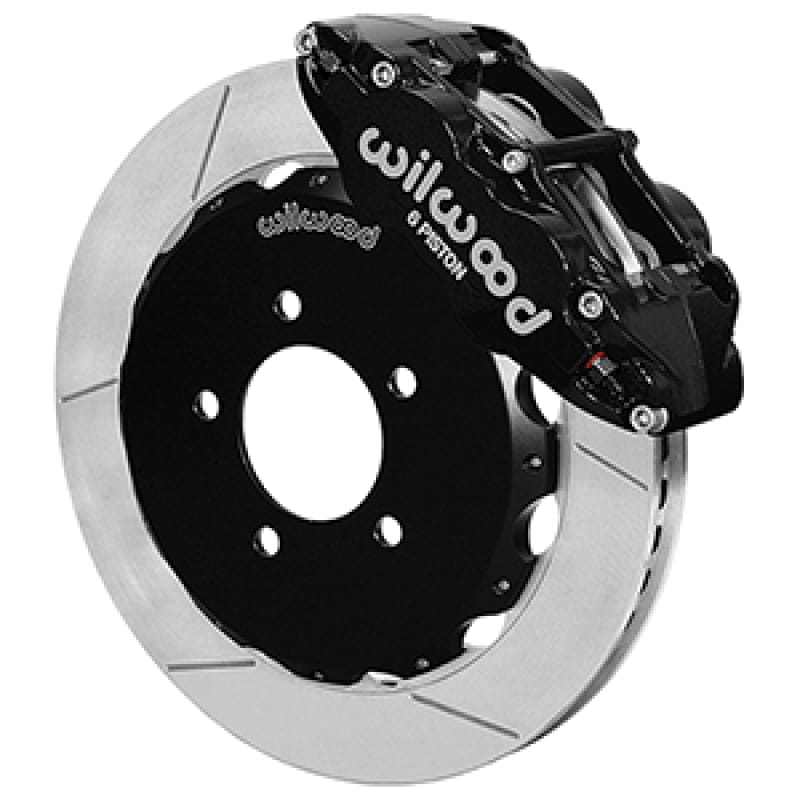Wilwood — Wilwood 13-24 Honda Civic OEM 57mm Forged Narrow Superlite 6R Big Brake Front Brake Kit