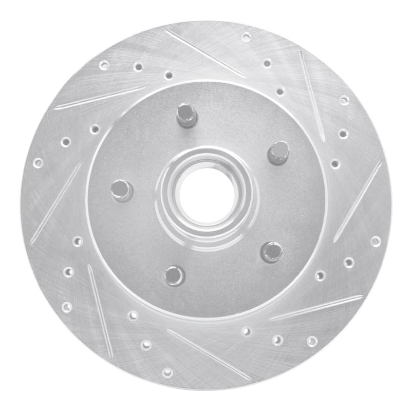R1 Concepts — R1 1988-1994 Chevrolet C1500 Front Right Drilled & Slotted Silver Brake Rotor
R1 Brake Rotor Drill