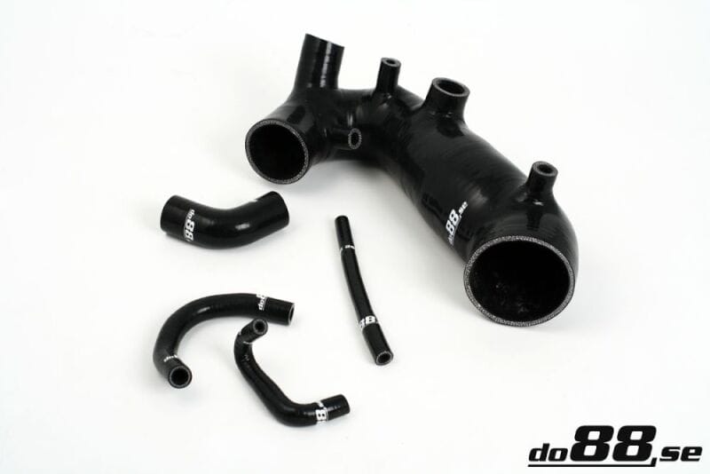 do88 — do88 01-04 Audi A4 1.8T Inlet Hose - Black