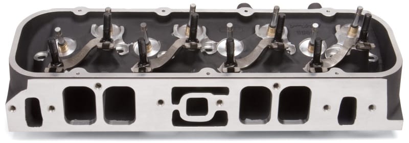 Edelbrock — Edelbrock Single Marine BBC Rect Port Head w/ Valves
CYLINDER HEADS
