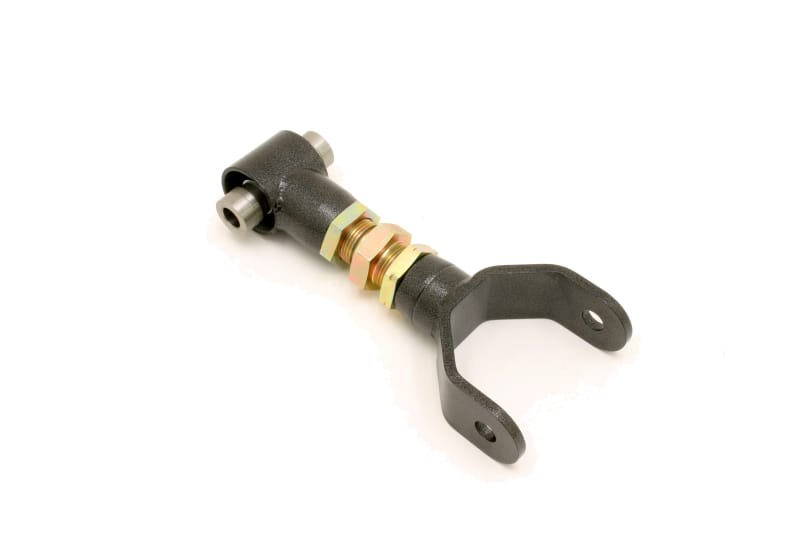 BMR Suspension — BMR 05-10 S197 Mustang Upper Control Arm On-Car Adj. w/ Spherical Bearings - Black Hammertone