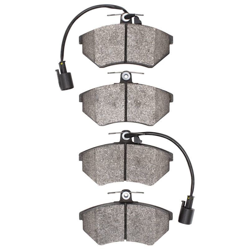 DFC — DFC 94-95 Volkswagen Golf Front 5000 Advanced Semi Metallic Brake Pads
DFC Brake Pad Set