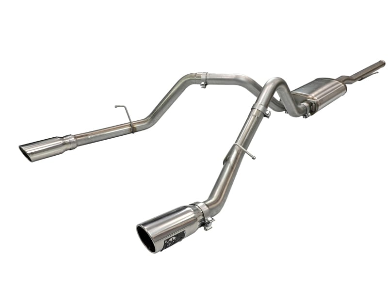 aFe — aFe Apollo GT Series 3in 409SS GM Silverado/Sierra 1500 09-19 V6-4.3/V8-4.8/5.3L - Polished
Cat-Back Exhaust
