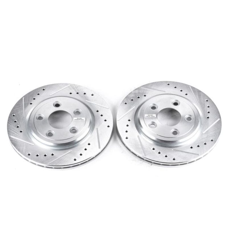 PowerStop — Power Stop 02-05 Ford Thunderbird Rear Evolution Drilled & Slotted Rotors - Pair
PowerStop XPR