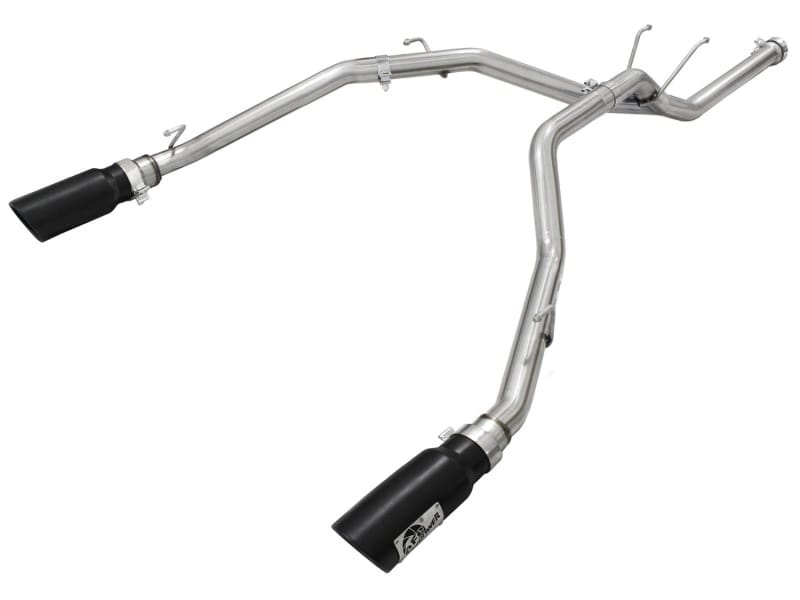 aFe — aFe MACHForce XP DPF-Back Exhaust 2.5in SS with Black Tips 2014 Dodge Ram 1500 V6 3.0L EcoDiesel
DPF-Back Exhaust
